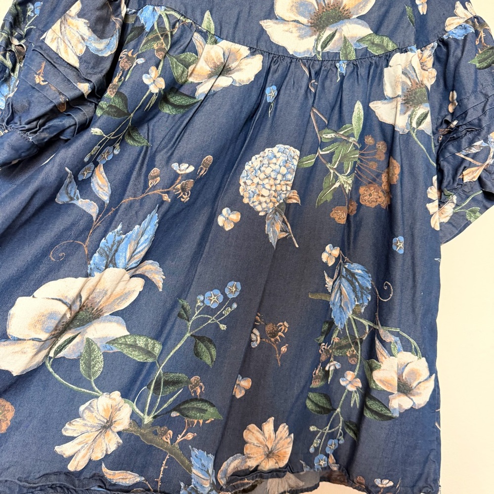 Gracia Button Down Blouse - Picture 7 of 7